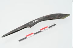 Foto von Eisengriffangelmesser (NHMW-PRAE-024776)